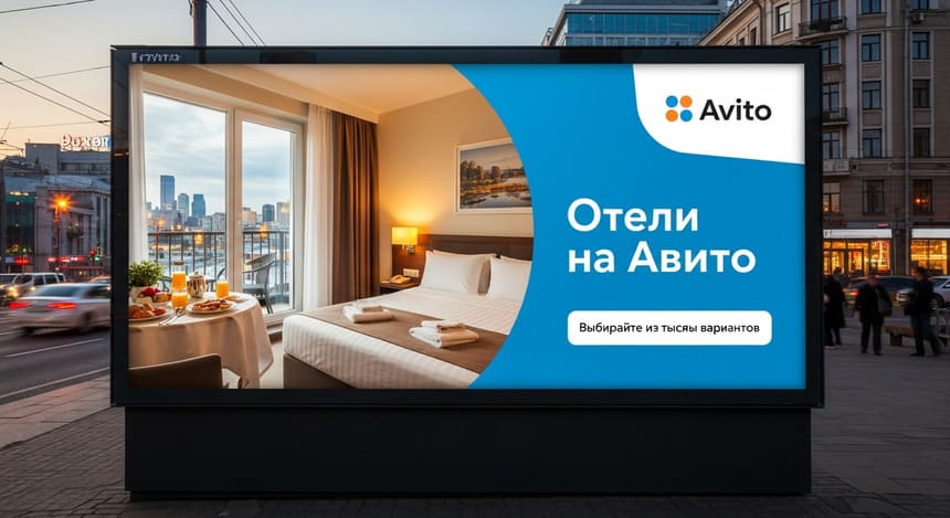 Продвижение отелей на Авито: как получать больше бронирований и заявок