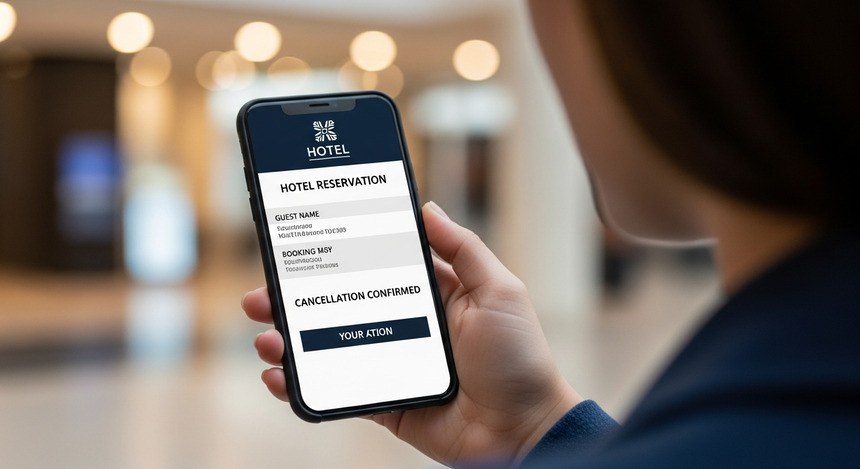 Отмена бронирования отеля – как защитить свой отель?