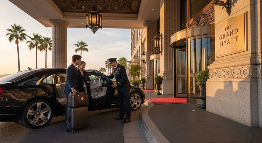 Трансфер в отеле