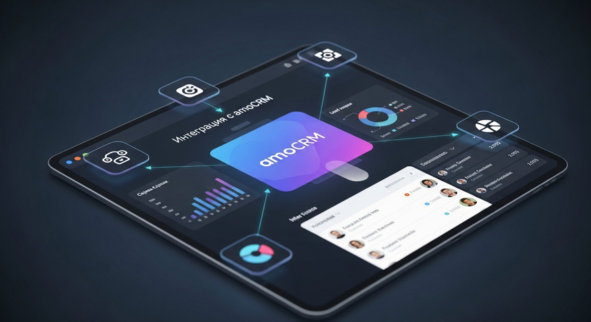 Интеграция с amoCRM
