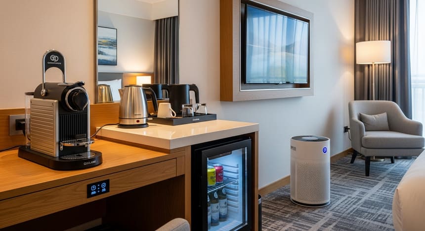 Техническое оснащение номера