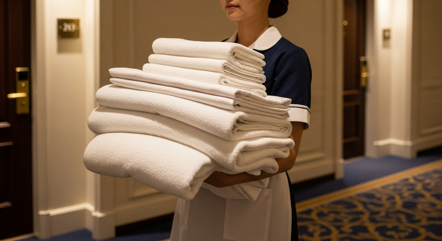 Текстиль для гостиниц