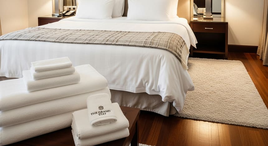 Текстиль для гостиниц