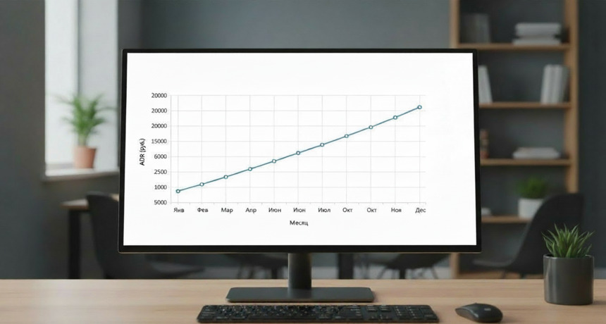 ADR гостиницы: метрика доходности