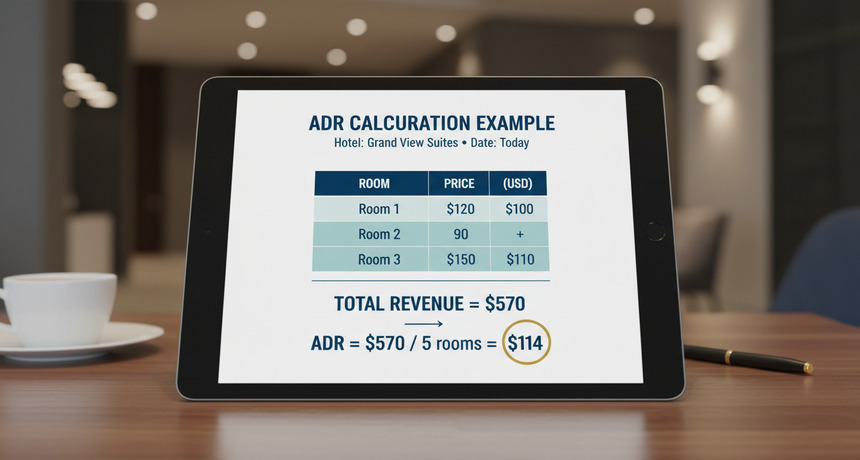 ADR гостиницы: метрика доходности