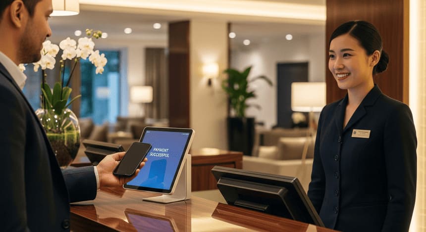 Онлайн-касса в отеле