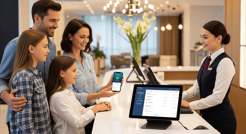 Онлайн-касса в отеле: правила, эквайринг и автоматизация оплаты