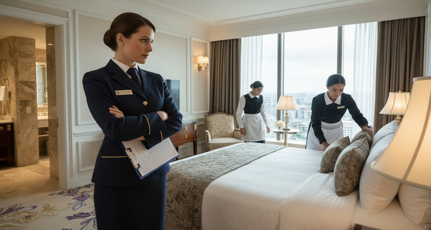 Бизнес-процессы клининга в гостинице