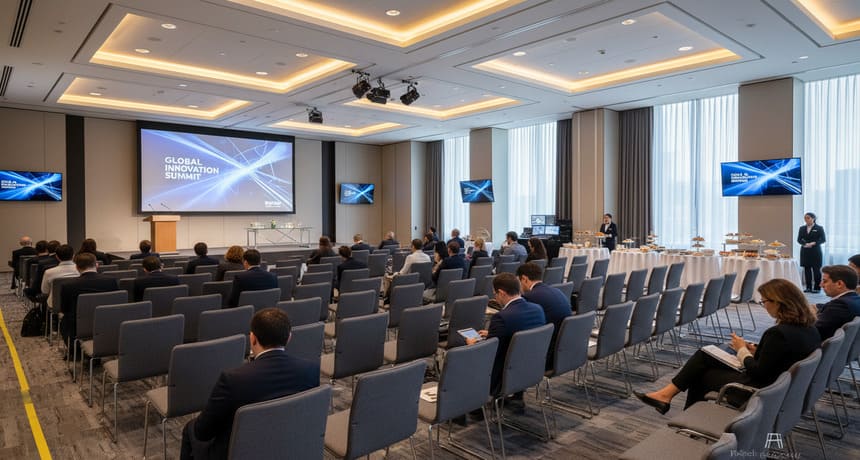 Организация конференций и деловых мероприятий в отеле