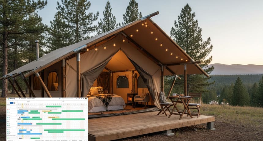 Программа управления глэмпингом