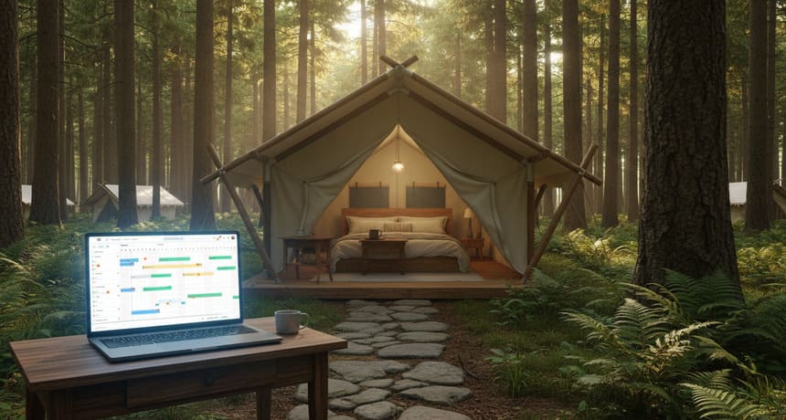 Программа управления глэмпингом: как автоматизировать бронирования, сервис и операционные процессы