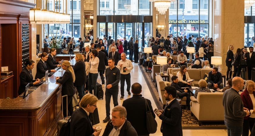 Загрузка отеля