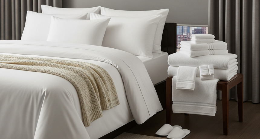 Поставщики текстиля для отелей