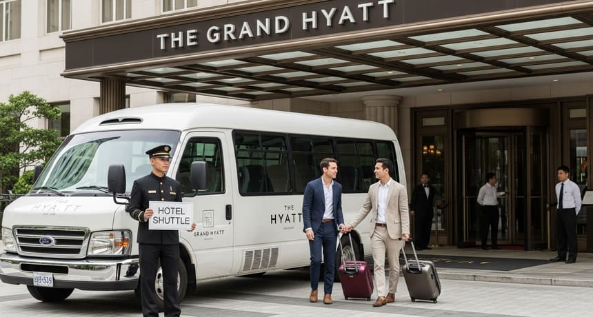 Организация трансфера для гостей