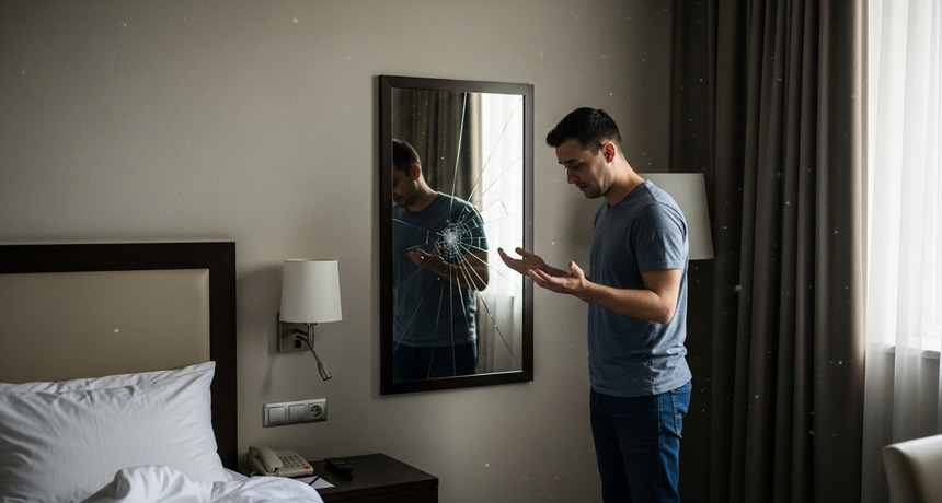 Что делать, если гость испортил имущество отеля: пошаговый алгоритм для управляющего отеля