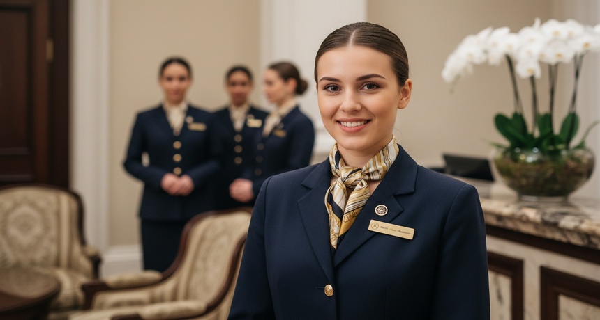 Персонал в гостинице – ключ к безупречному сервису и лояльности гостей