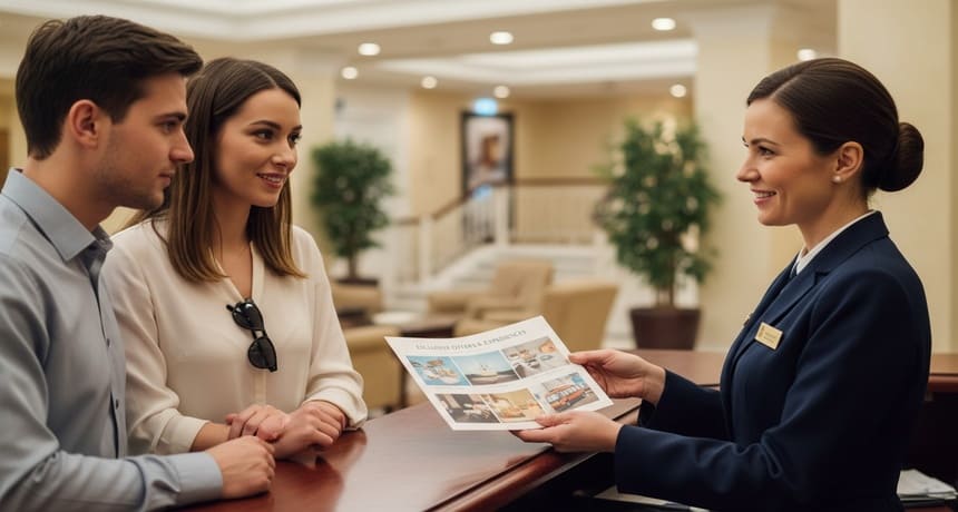 Как продавать услуги гостиницы