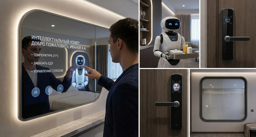 Инновации в гостиничном бизнесе: тренды и решения для будущего