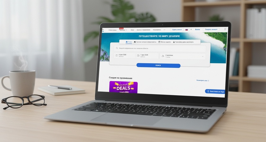 Агода (Agoda): обзор сервиса 2026