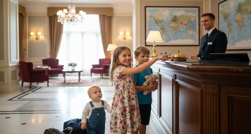 Особенности размещения и проживания детей в гостинице