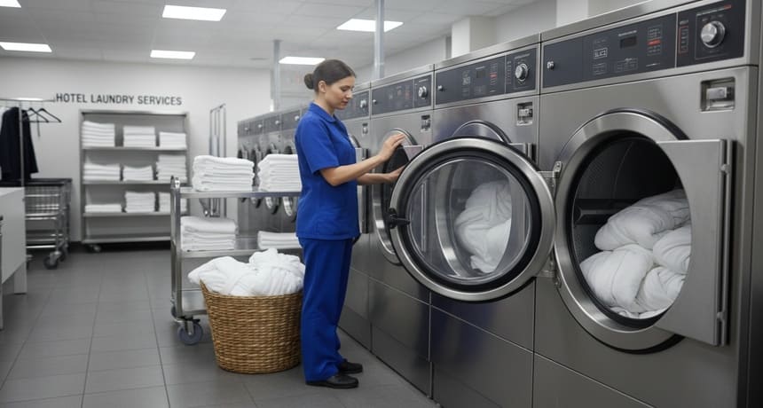 Прачечная в гостинице