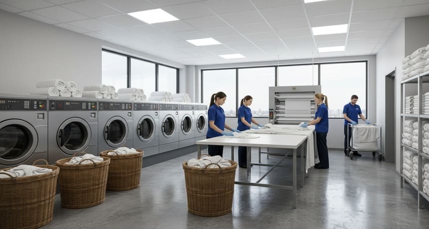 Прачечная в гостинице