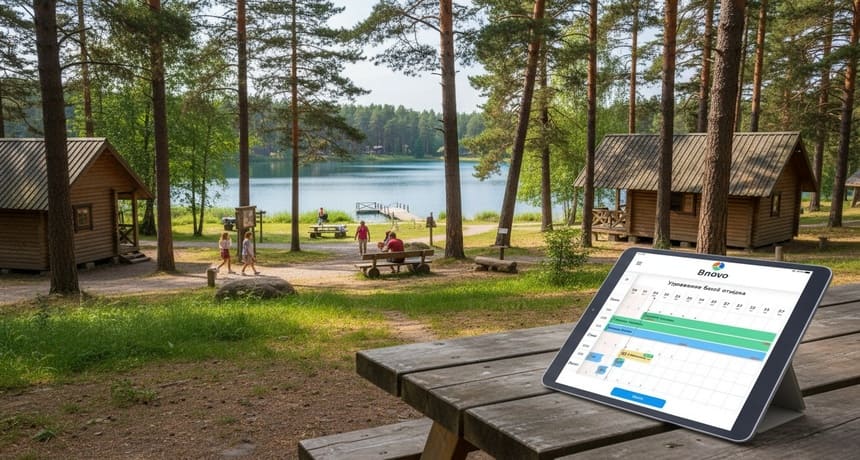 Автоматизация базы отдыха