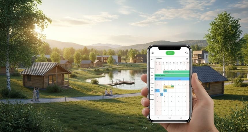 Автоматизация базы отдыха