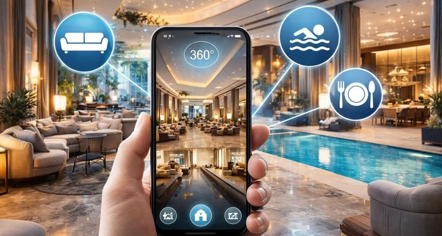 Виртуальный тур отеля: цифровая витрина, которая продаёт до заезда