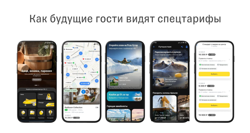 Спецтарифы