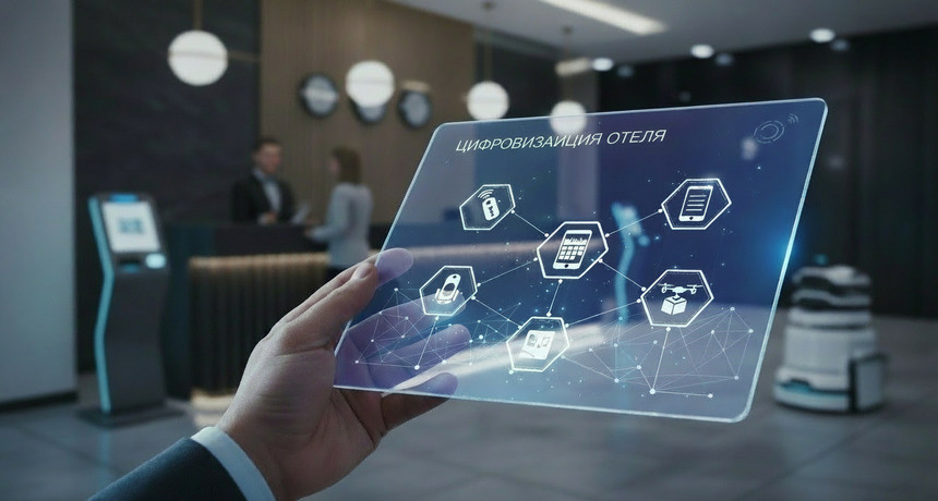 Цифровизация отеля