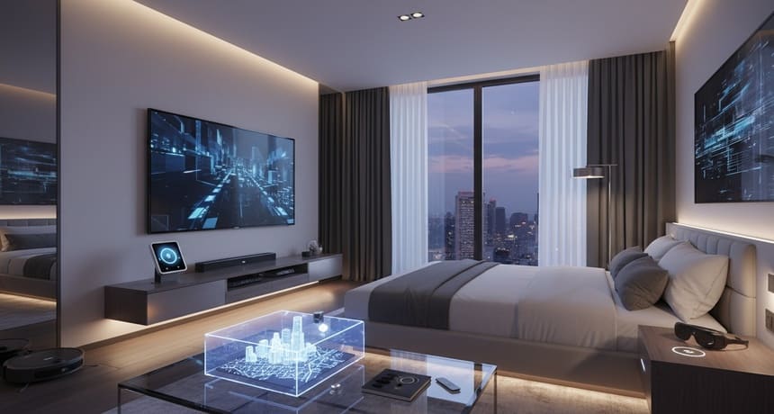 Отель без персонала