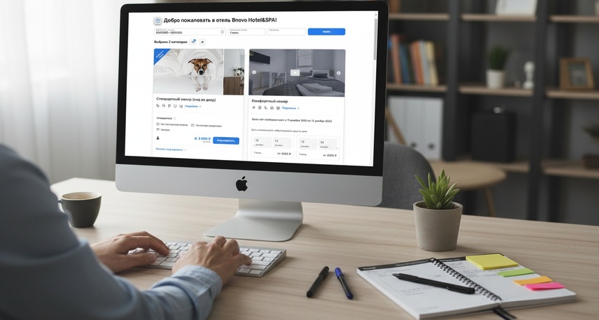 Отелло — обзор сервиса для отелей и бронирования