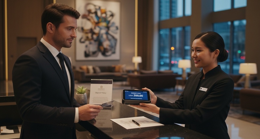 Депозит в отеле