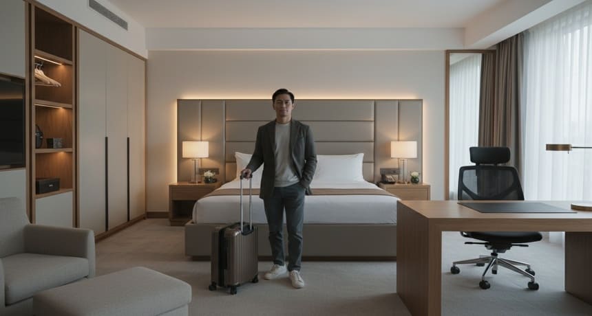 Мебель в гостинице: комфорт, который работает на репутацию