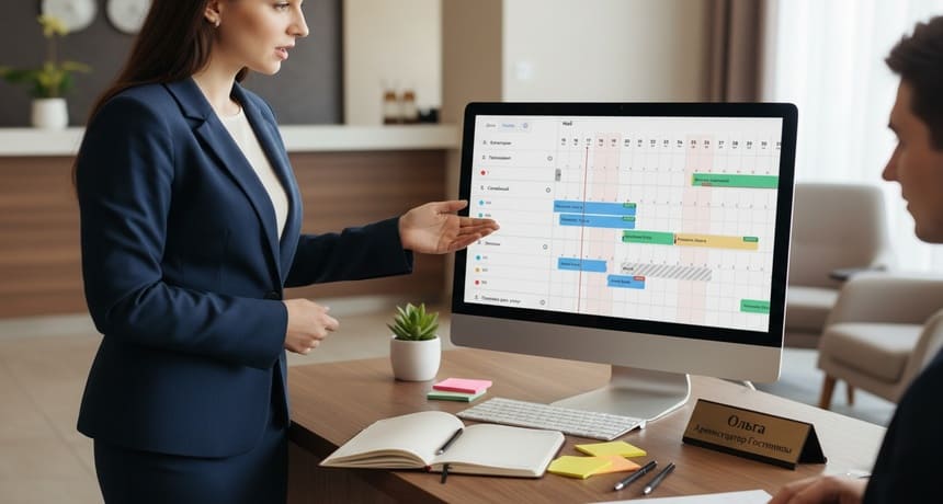 Программа горничная: как автоматизировать уборку в отеле