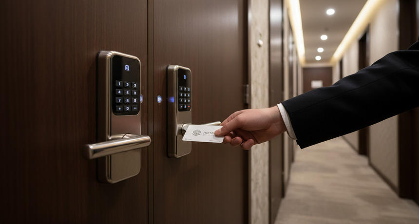 Система безопасности в гостинице