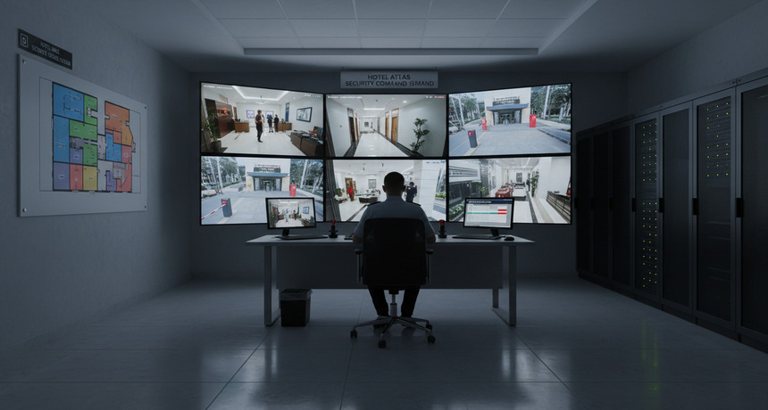 Система безопасности в гостинице: специфика в российских условиях