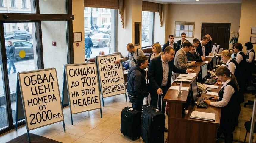 Демпинг в отеле