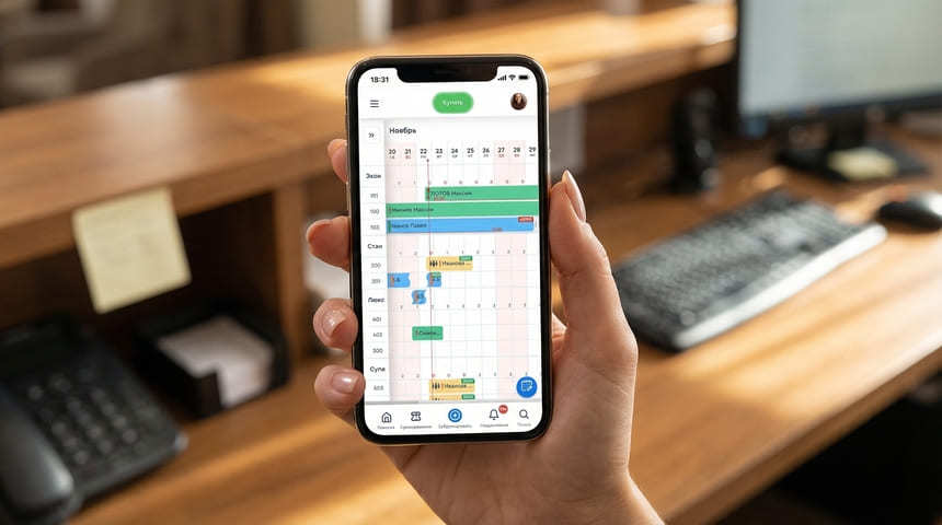 Приложение для отелей: какие решения используют в гостиничном бизнесе