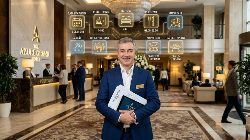 План открытия отеля – что нужно делать еще до первого гостя?