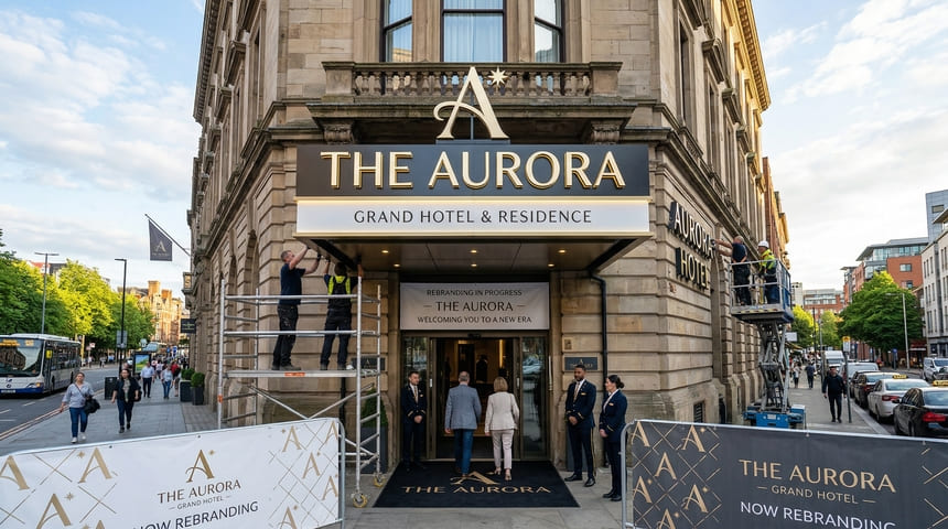 Ребрендинг отеля