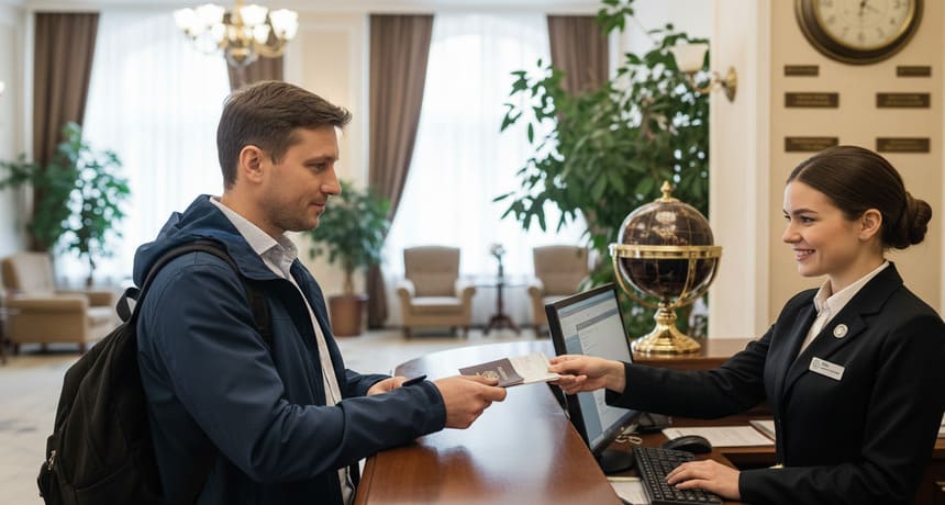 Прописка в гостинице