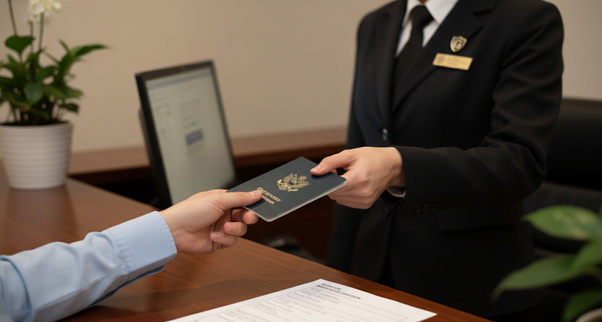 Прописка в гостинице