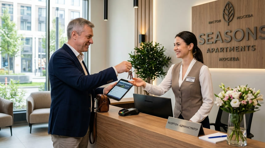 Доверительное управление апартаментами