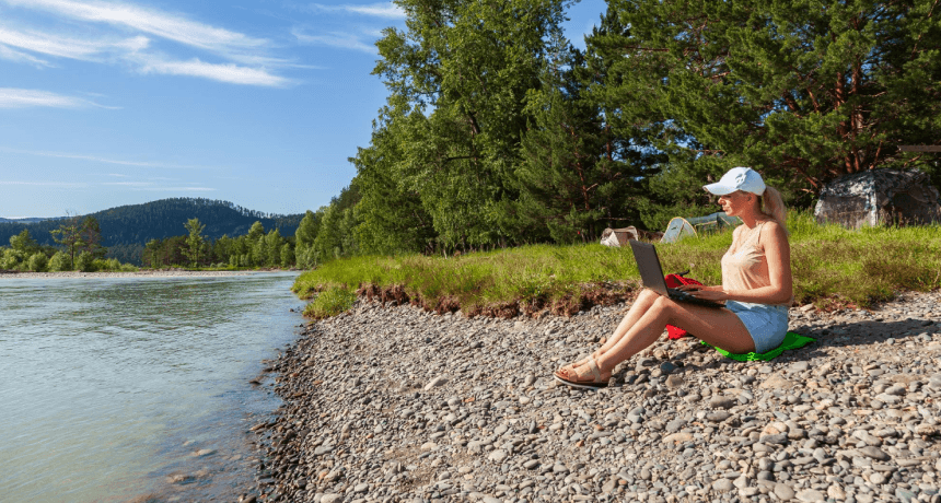 Большинство россиян планируют летний отпуск внутри страны