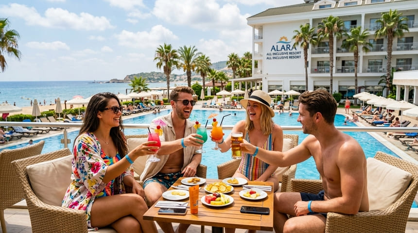 all Inclusive в отеле