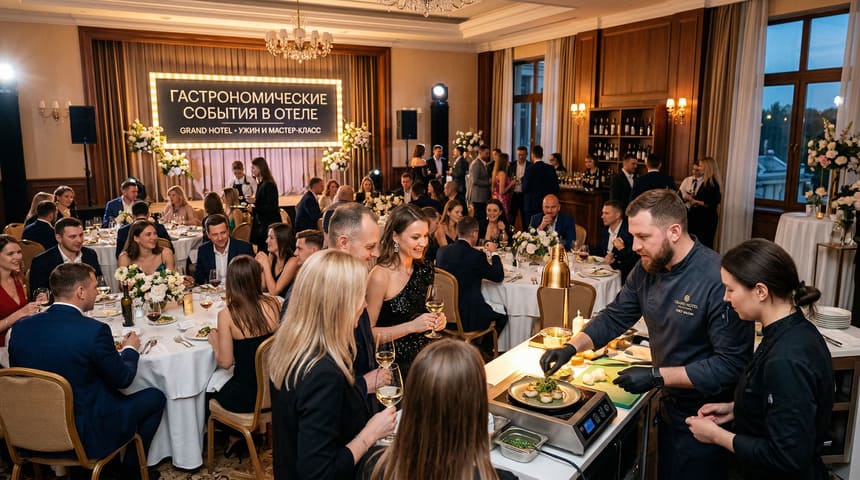 Событийный маркетинг в отеле