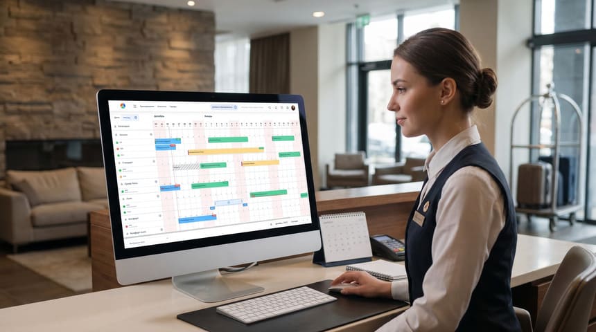 Управление бизнес-процессами гостиницы