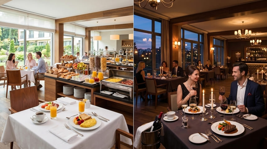 Полупансион в отеле